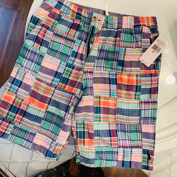 Polo Ralph Lauren Other - Boys Polo Ralph Lauren plaid reversible shorts NWT